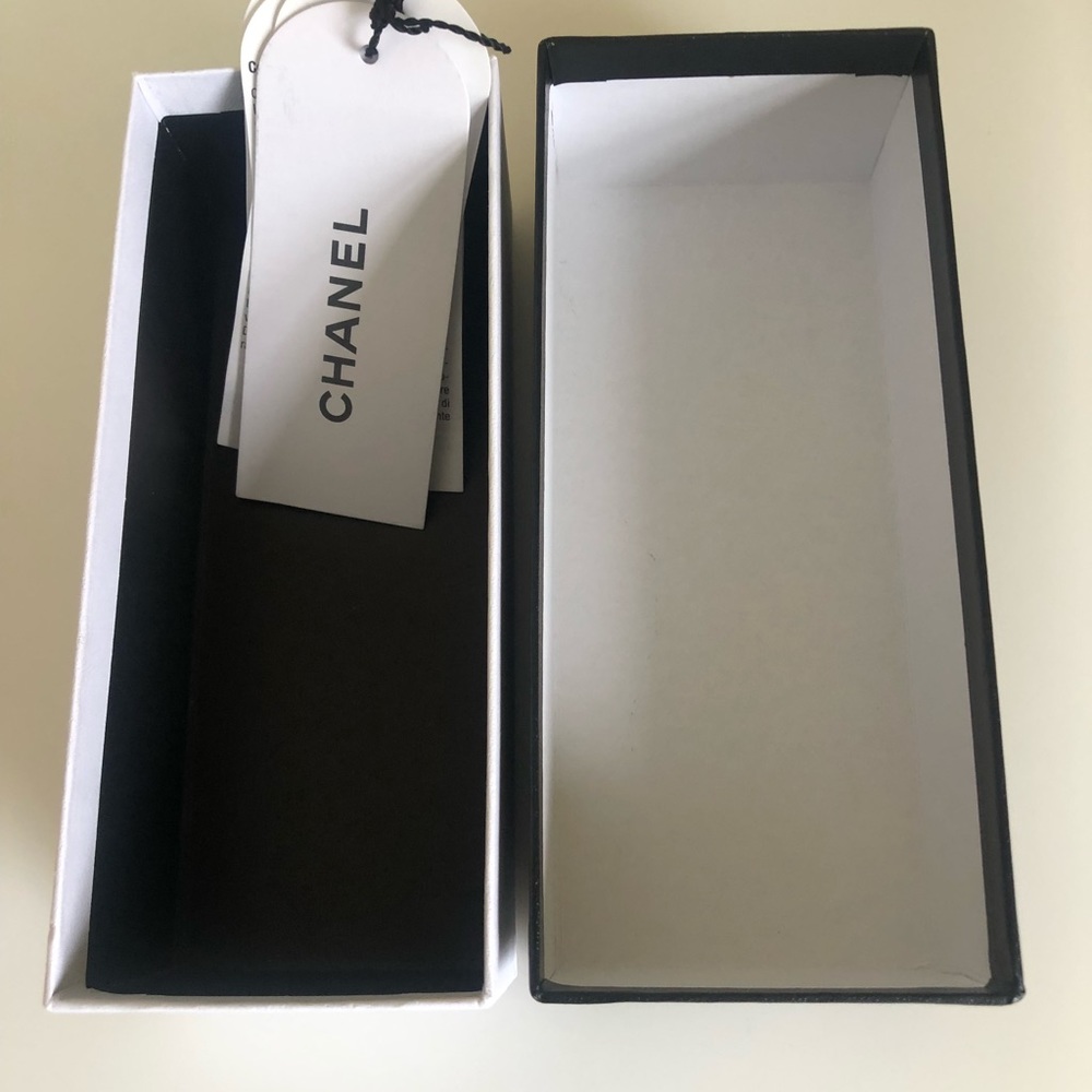 Authentic Chanel Rectangular Sunglasses Box - image 7